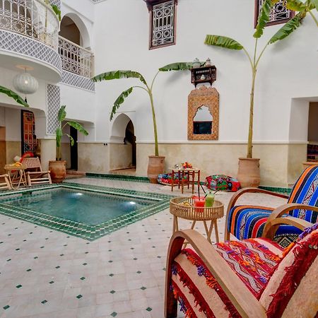 Отель Riad Boutouil & Spa Марракеш Экстерьер фото