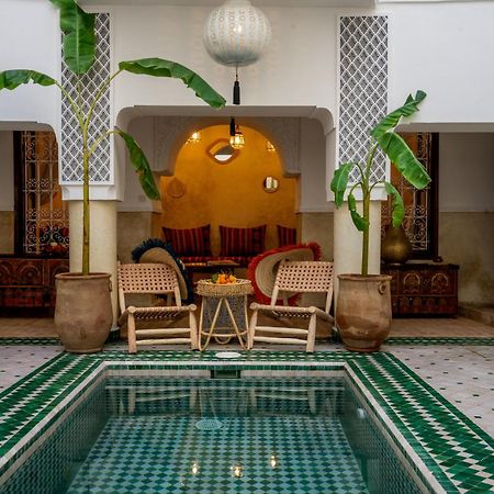 Отель Riad Boutouil & Spa Марракеш Экстерьер фото