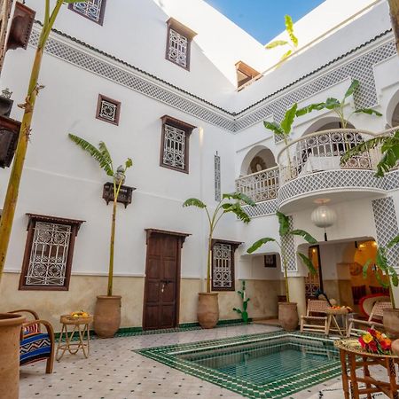 Отель Riad Boutouil & Spa Марракеш Экстерьер фото