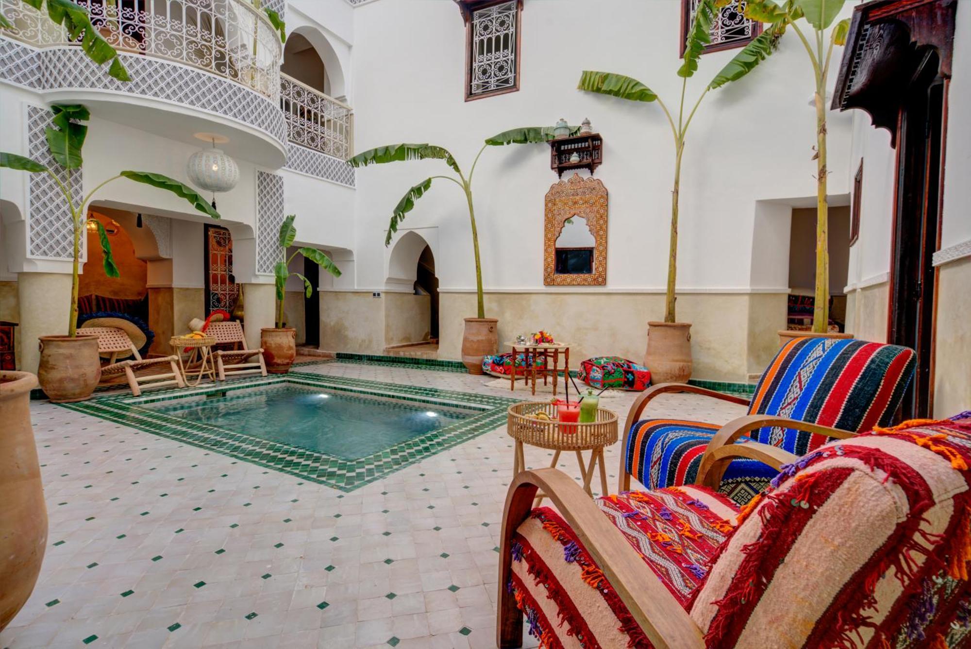 Отель Riad Boutouil & Spa Марракеш Экстерьер фото