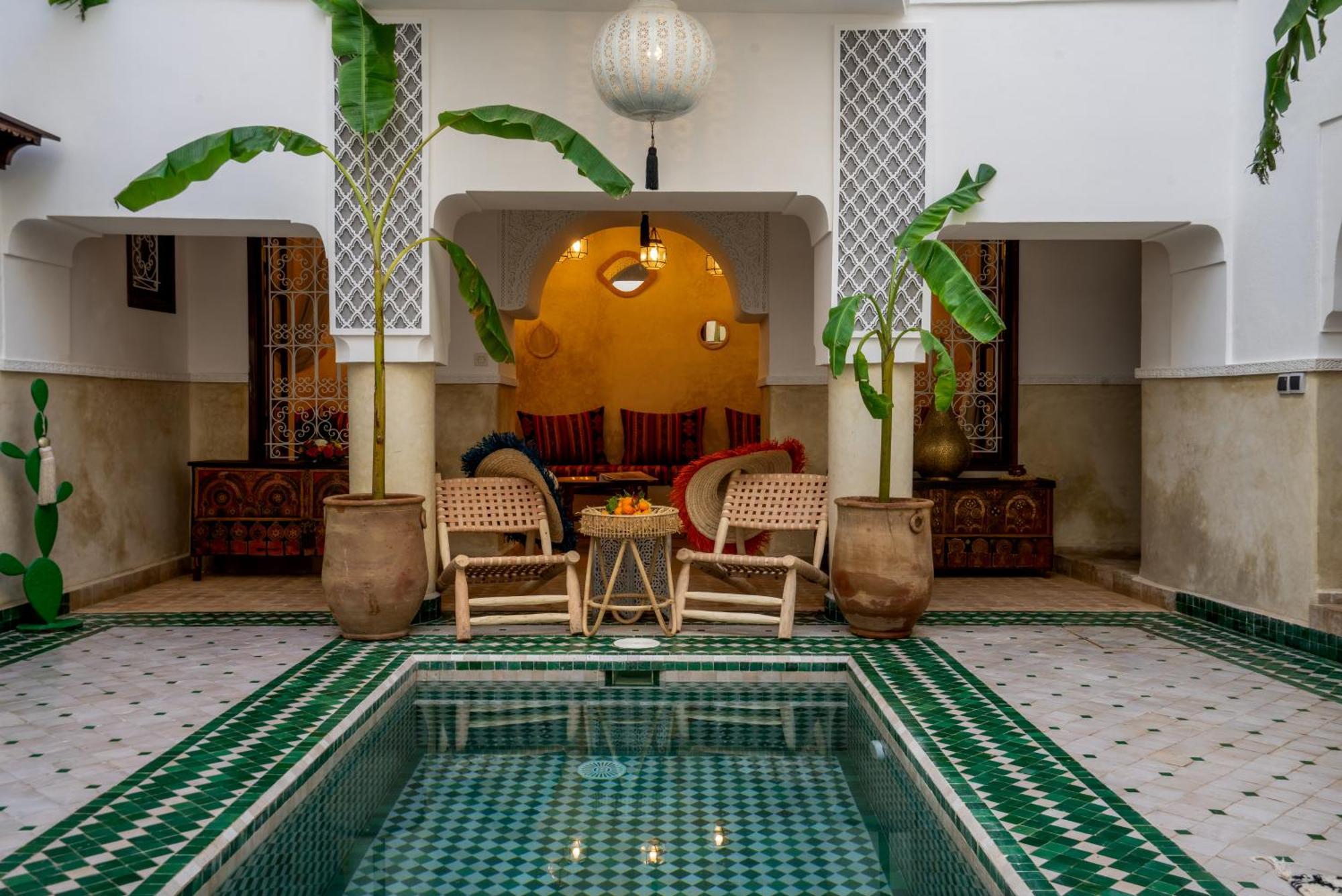 Отель Riad Boutouil & Spa Марракеш Экстерьер фото