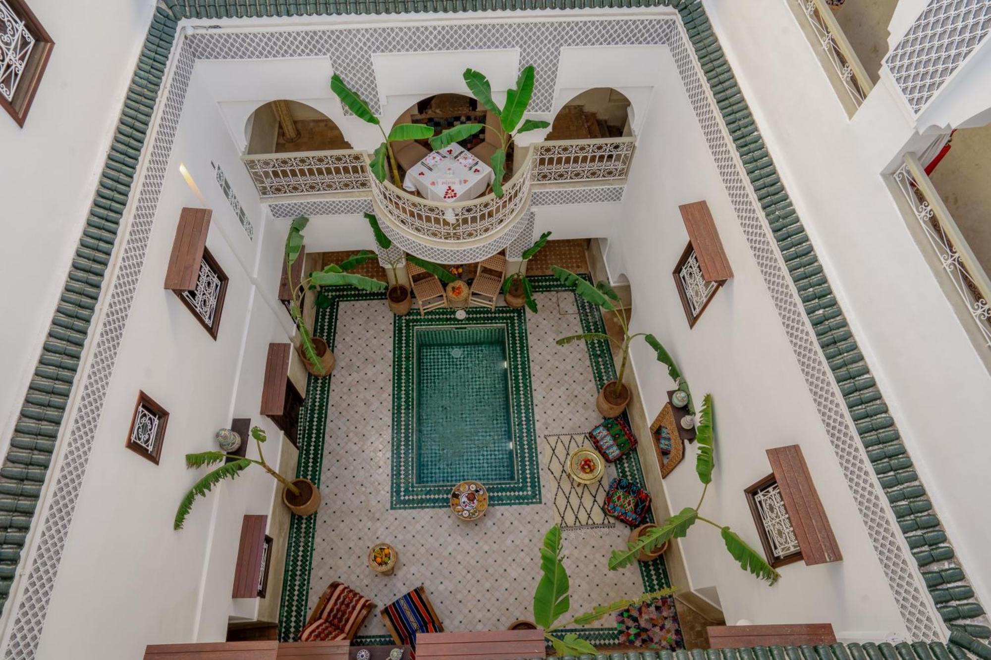 Отель Riad Boutouil & Spa Марракеш Экстерьер фото