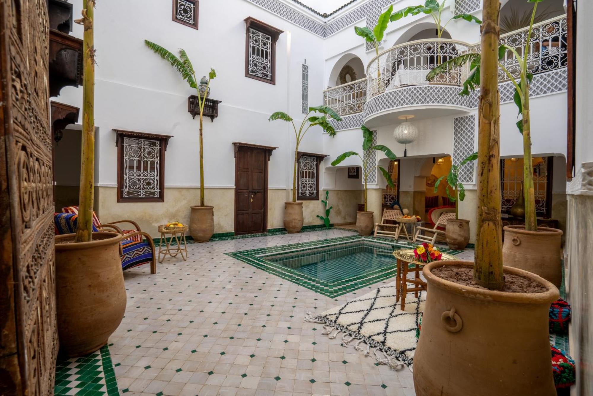 Отель Riad Boutouil & Spa Марракеш Экстерьер фото