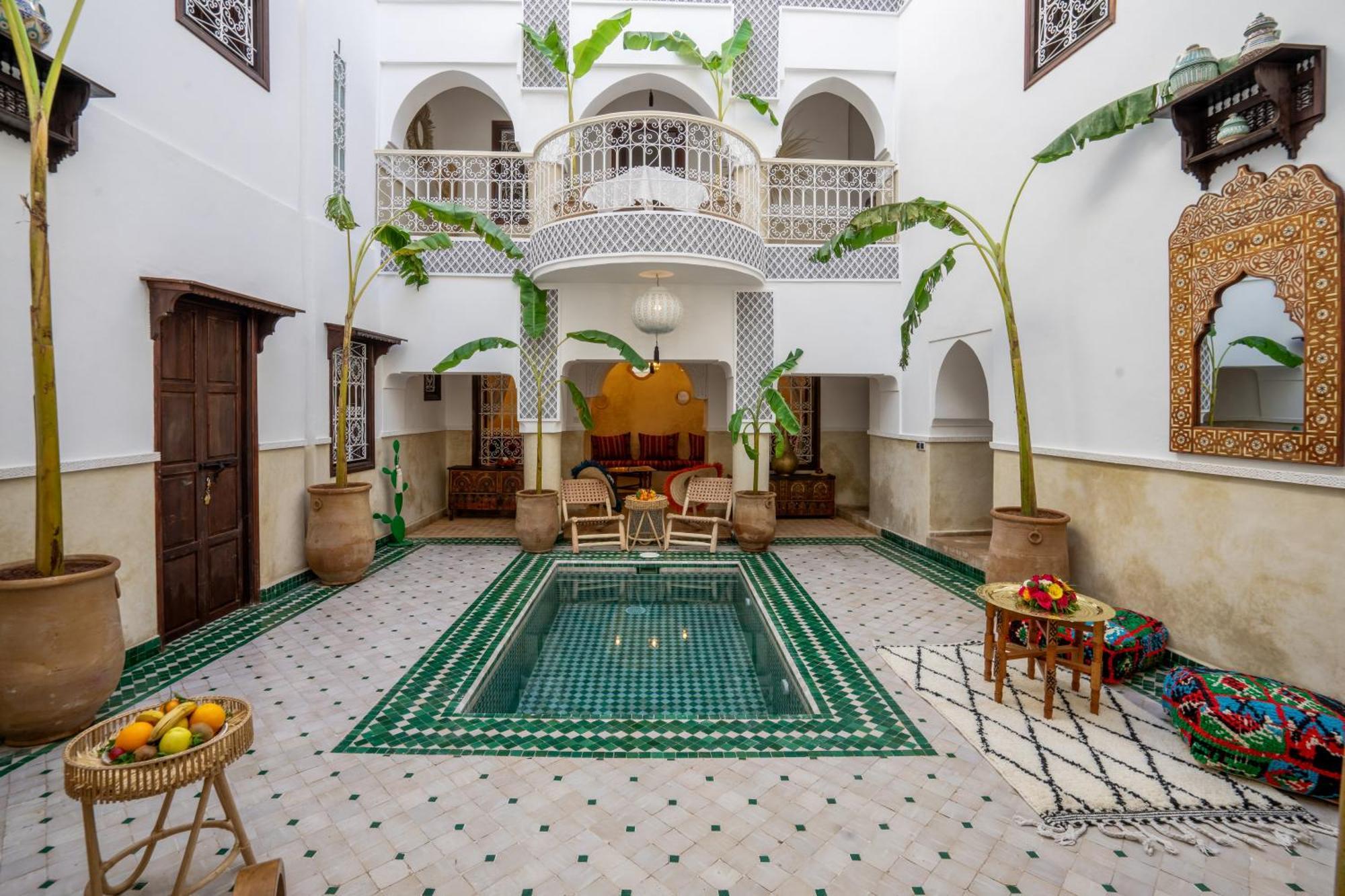 Отель Riad Boutouil & Spa Марракеш Экстерьер фото