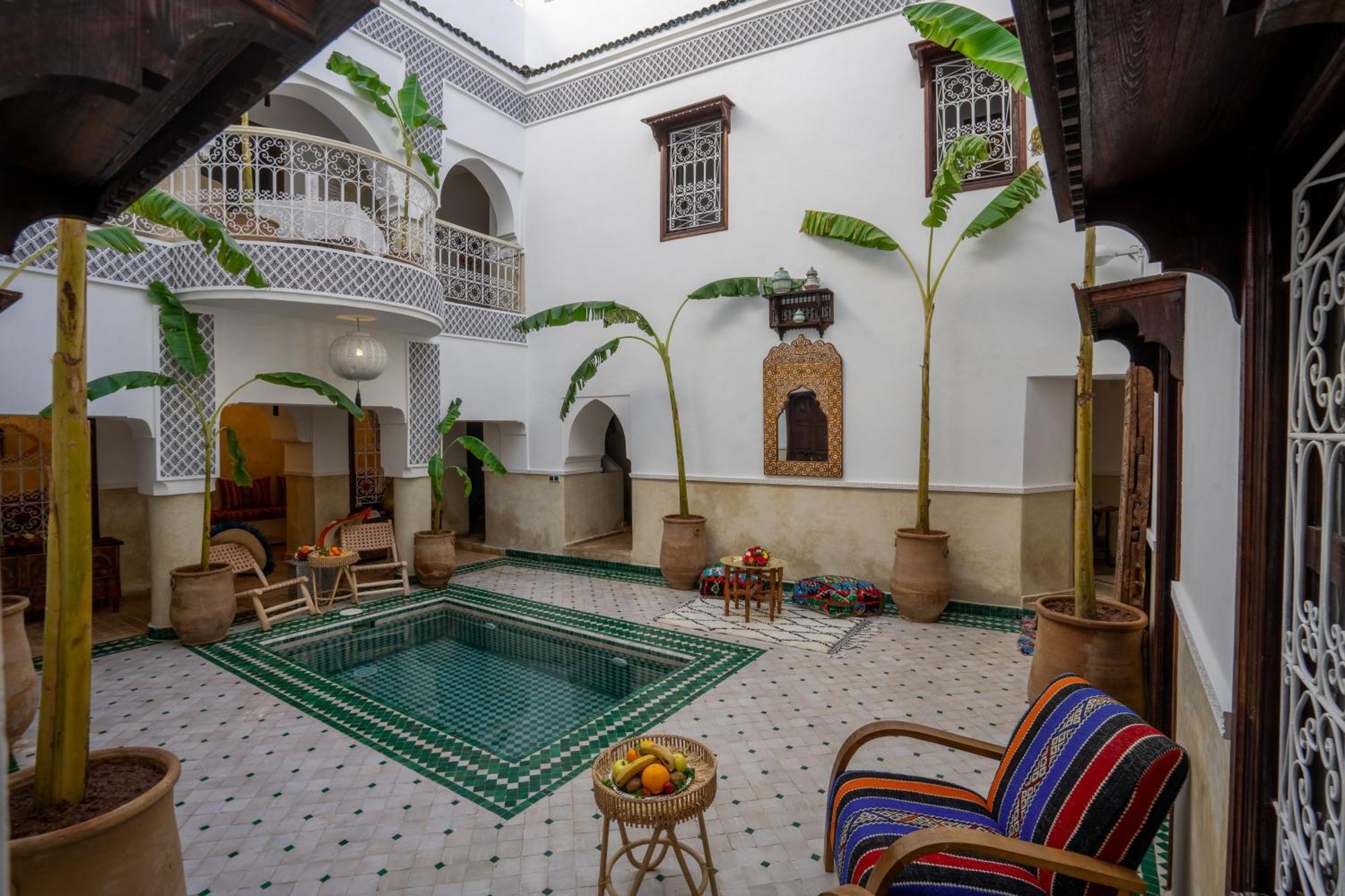 Отель Riad Boutouil & Spa Марракеш Экстерьер фото