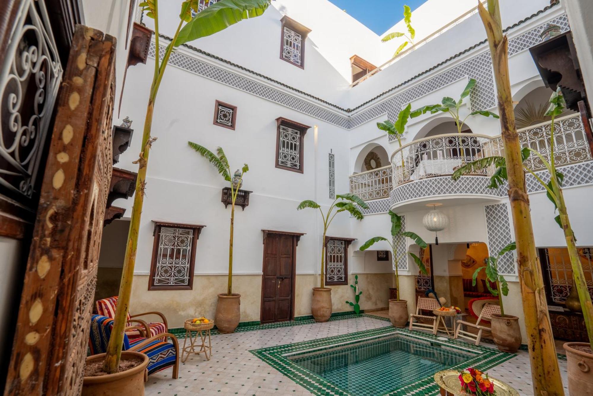 Отель Riad Boutouil & Spa Марракеш Экстерьер фото