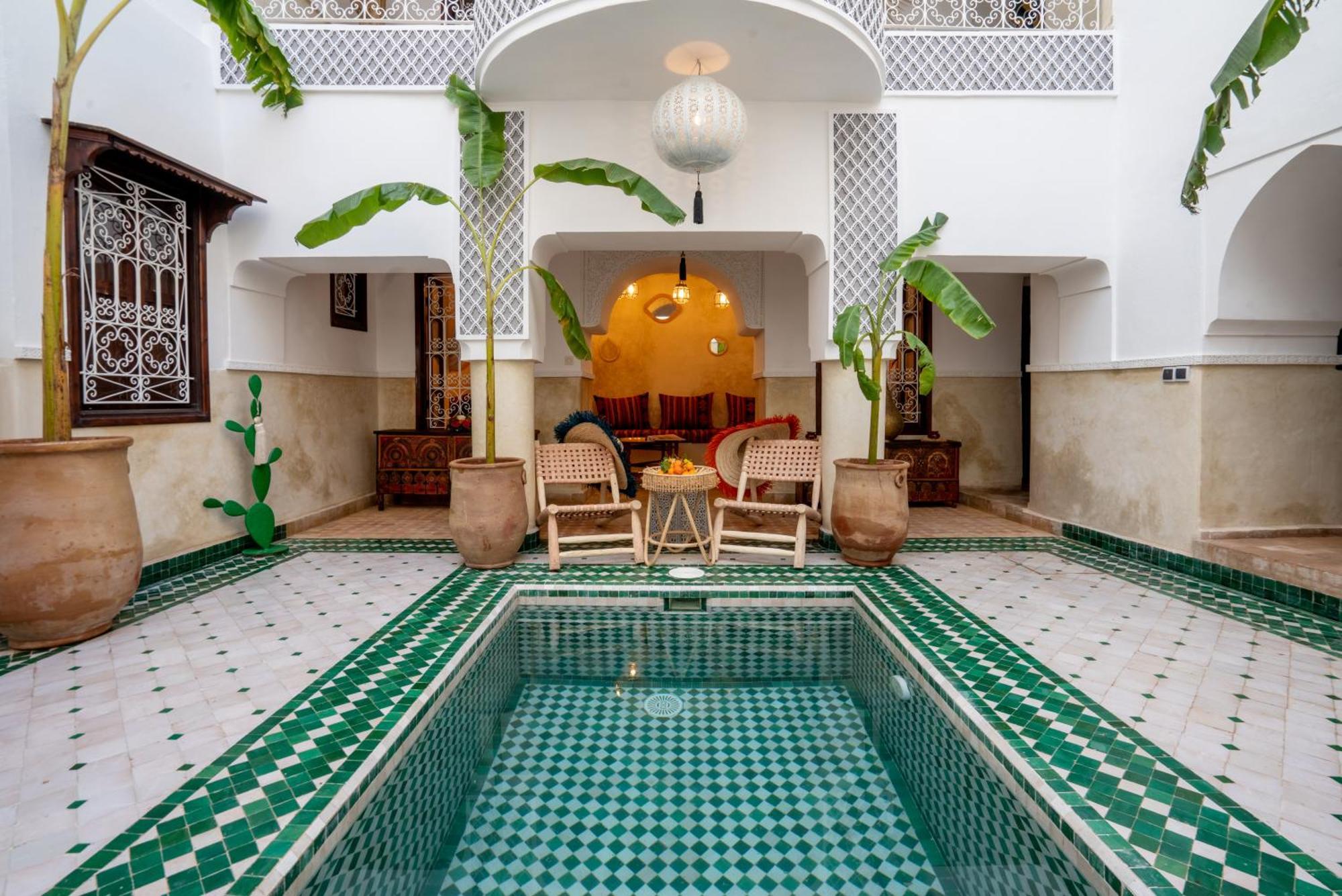 Отель Riad Boutouil & Spa Марракеш Экстерьер фото