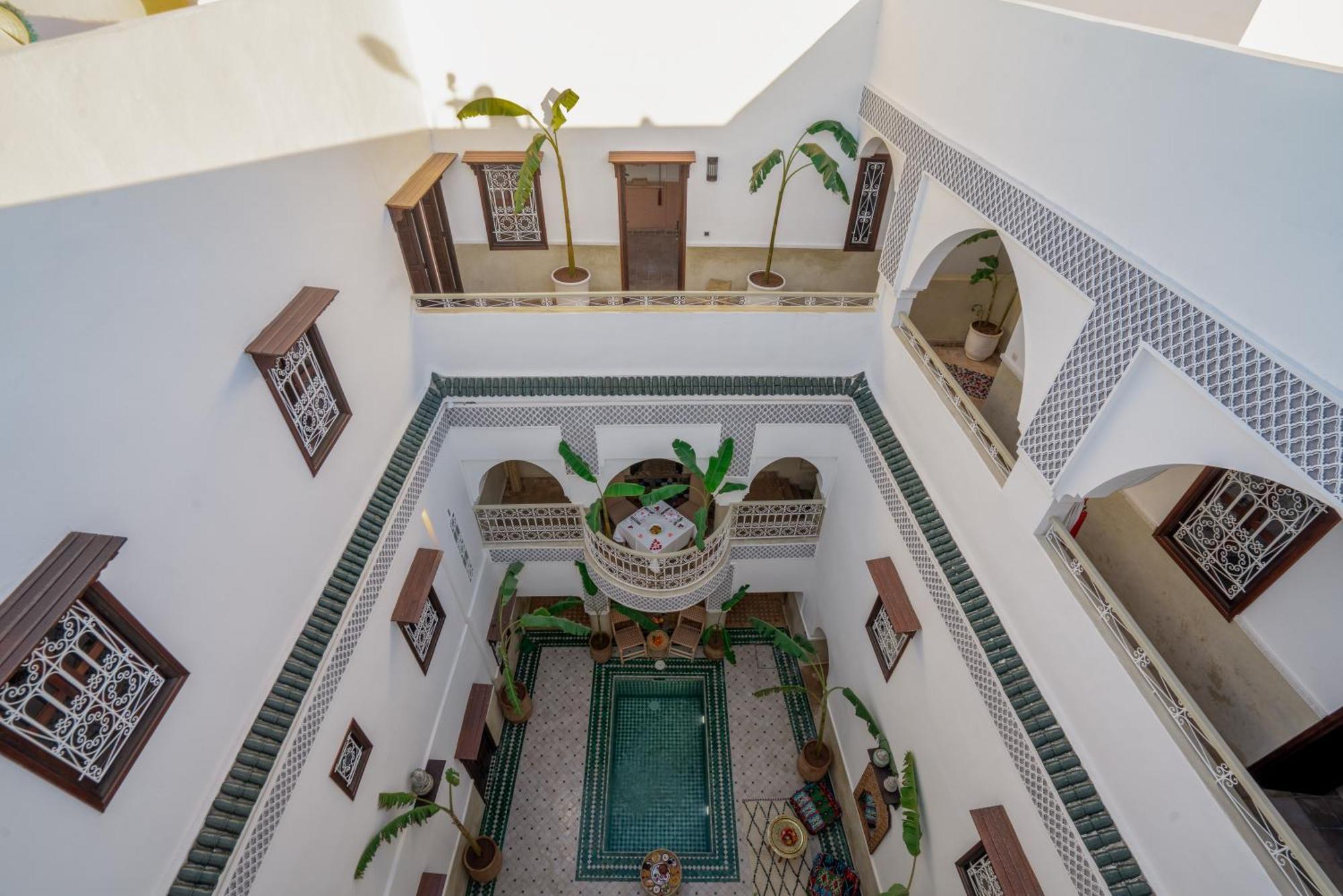 Отель Riad Boutouil & Spa Марракеш Экстерьер фото