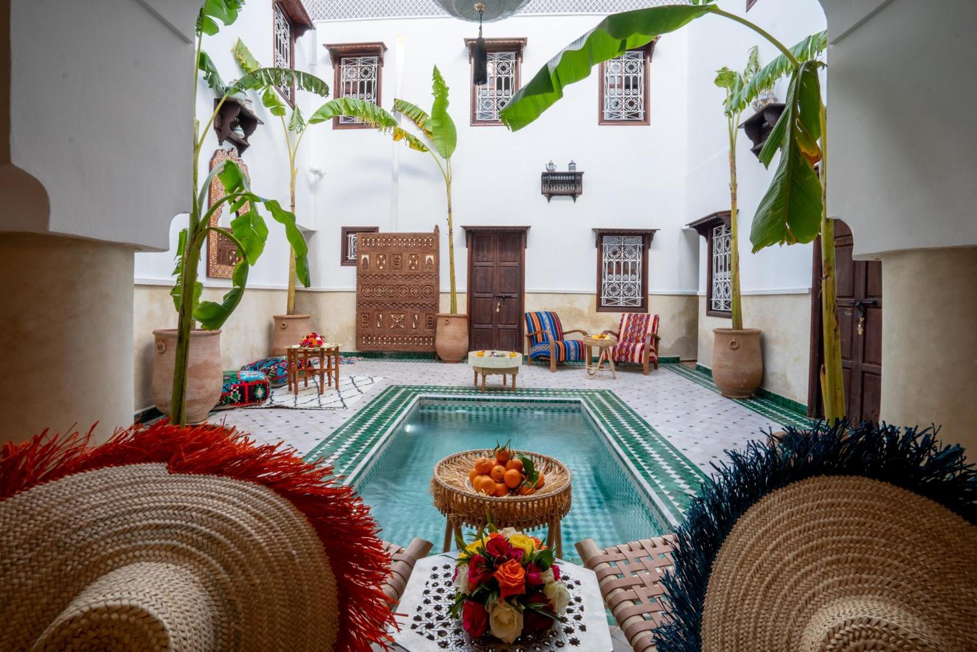 Отель Riad Boutouil & Spa Марракеш Экстерьер фото