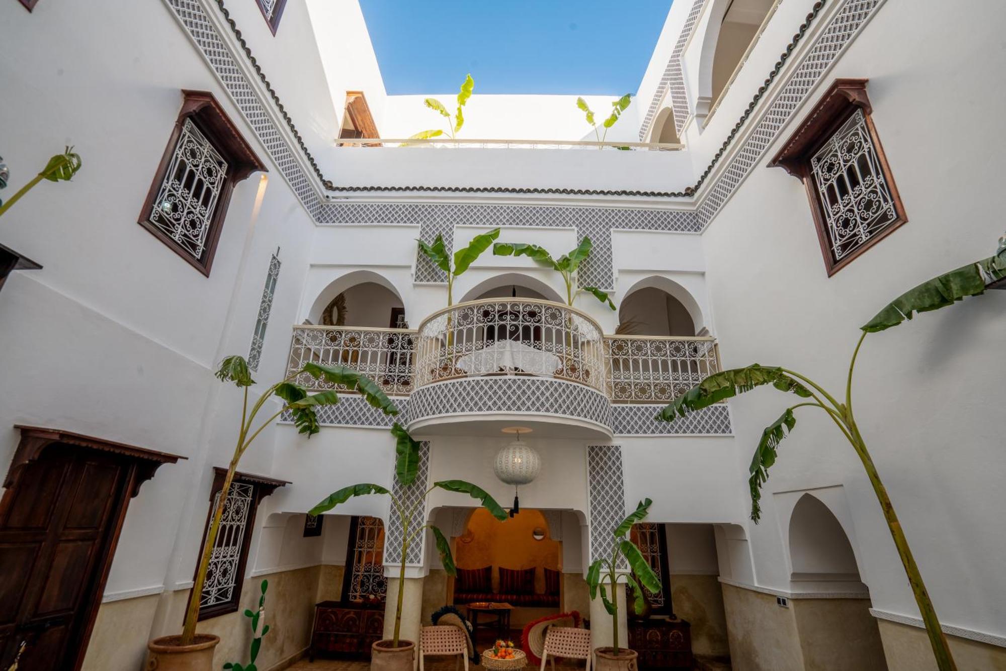 Отель Riad Boutouil & Spa Марракеш Экстерьер фото