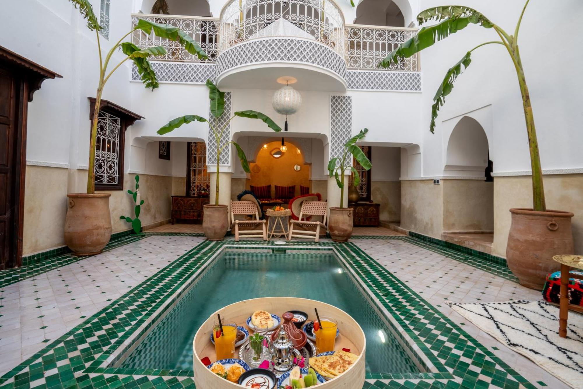 Отель Riad Boutouil & Spa Марракеш Экстерьер фото