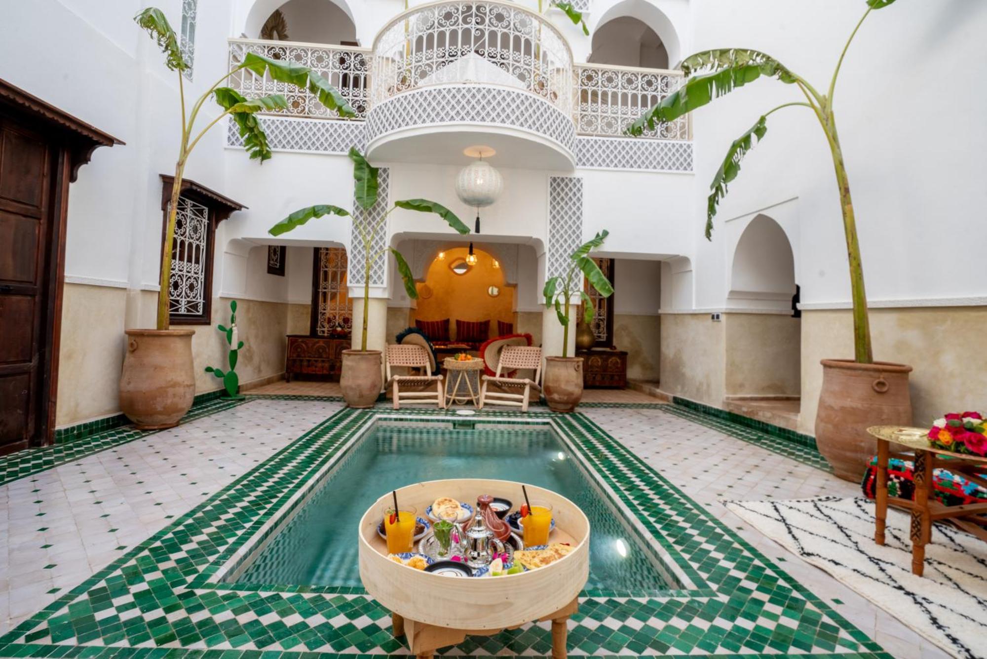 Отель Riad Boutouil & Spa Марракеш Экстерьер фото