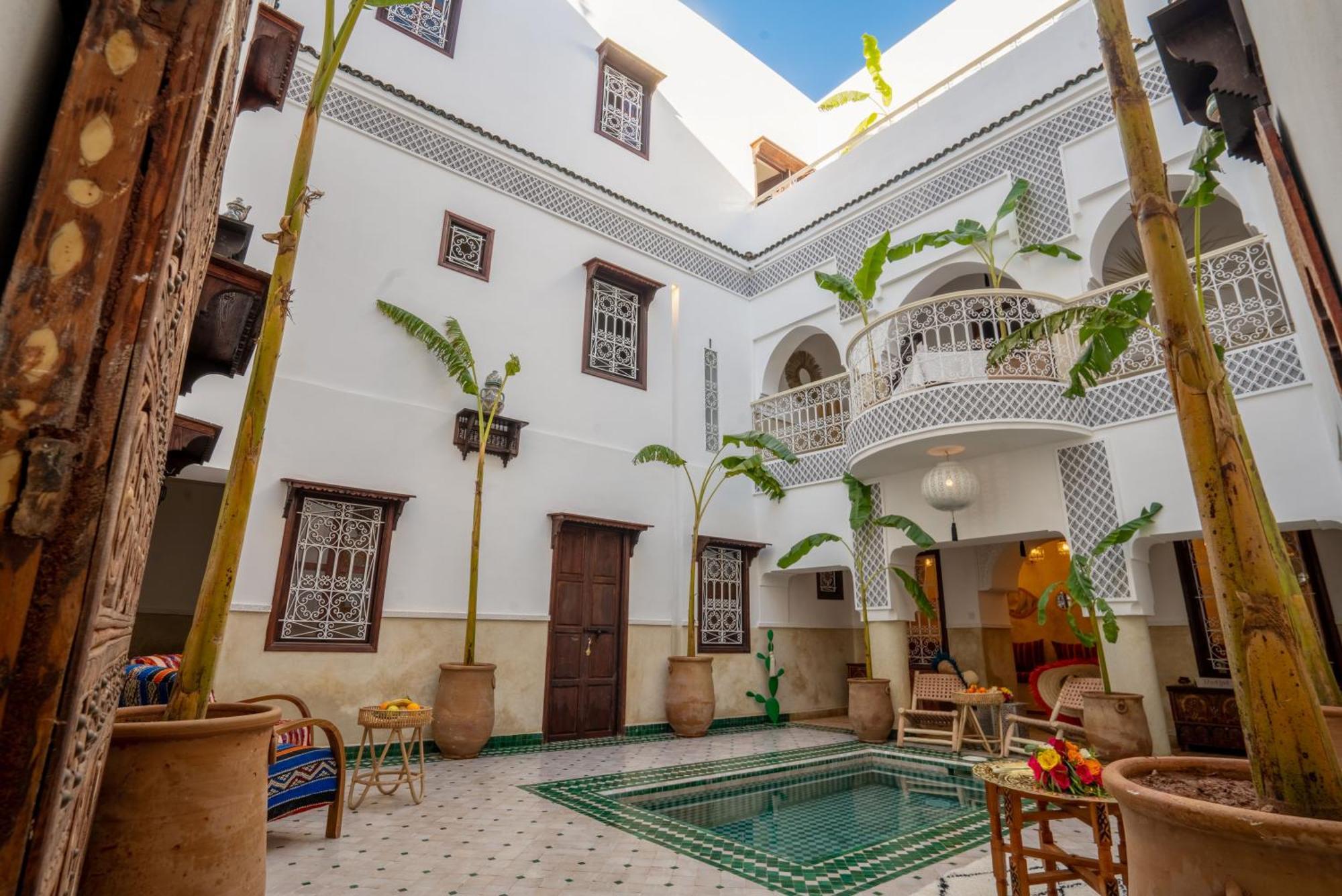 Отель Riad Boutouil & Spa Марракеш Экстерьер фото